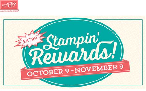 Extra Stampin Rewards Stamp Candy