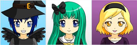 Oc Anime Face Maker 1 By Miniwitch3 On Deviantart