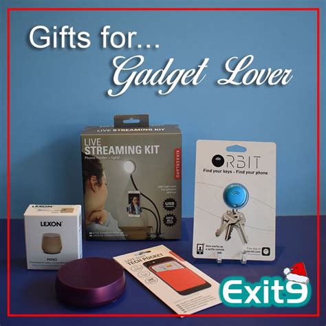 Exit9 T Ideas For The Gadget Lover Eastvillage Shoplocal