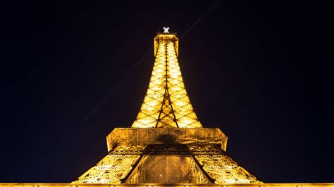 Download Wallpaper 2048x1152 Eiffel Tower Tower Paris France Bottom