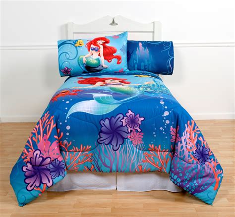 Use your full size comforter as the decorative foundation or starting point and find all the matching accessories to fill out the entire room and complete the look you're going for. Disney Magical Mermaid Comforter - Twin/Full