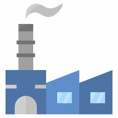 Factory, industry, manufacturing, plant, workshop icon - Download on ...