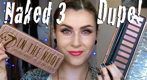 Letzmakeup Blog Naked Dupe W In The Nude Palette Only