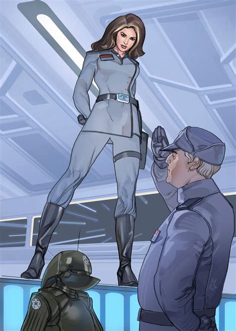 Female Imperial Officer Star Wars Asiansos