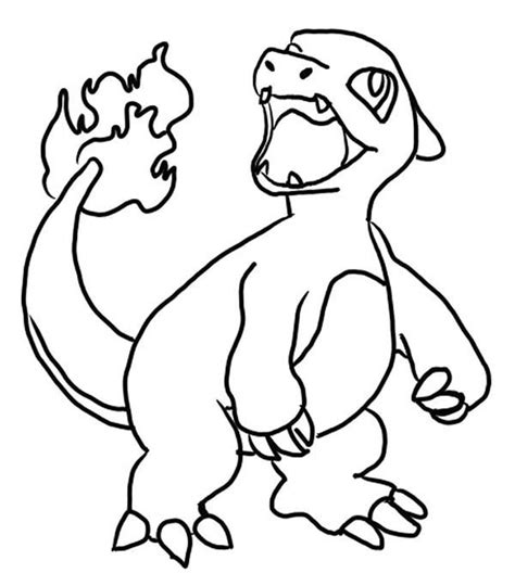 37+ coloring pages charizard for printing and coloring. Cute Little Charizard Coloring Page - NetArt