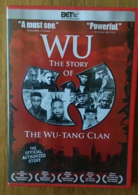 Wu The Story Of The Wu Tang Clan Dvd 1199 Picclick