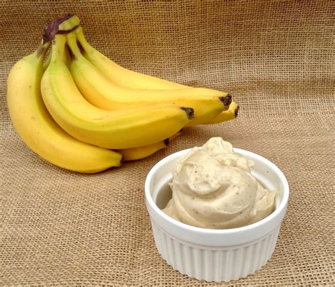 Healthy Vegan Banana Nice Cream Recipe The Leaf