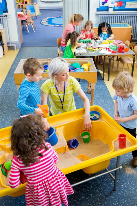 How To Set Up Your Sensory Preschool Center