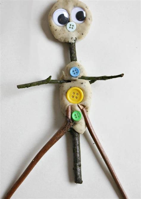 Stick Man Julia Donaldson Crafts And Activities Emma Owl Stick
