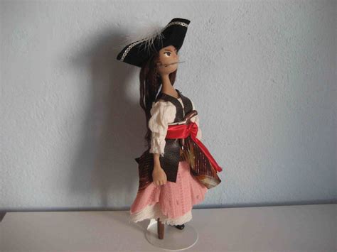 Saucy Dolls Pirate Doll 1