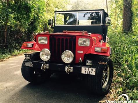 Jeep Modified Like Willys Used Car Kerala