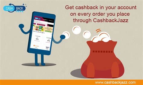 Get Cashback In Your Account On Every Order You Place Through Cashbackjazz