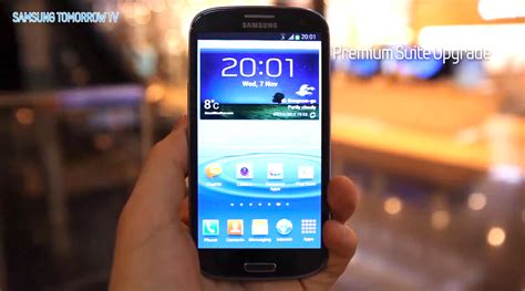 Samsung Shows Off New Features Coming To The Galaxy S3 In Premium Suite