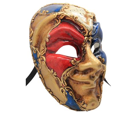 Stunning Full Face Authentic Venetian Mask