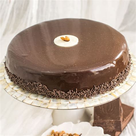 Torta Chocolate Nuts Steindoceria