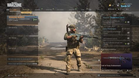Modern Warfare How To Play Warzone Team Deathmatch