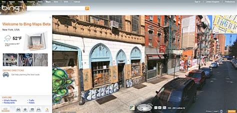 Microsoft Bing Adds Knockout New Features Street Side