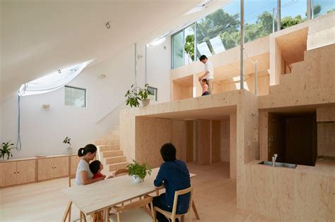 But what exactly is the difference between a mansion and an apartment in japan? Simply Creative Use of Space: 14 Modern Japanese House ...