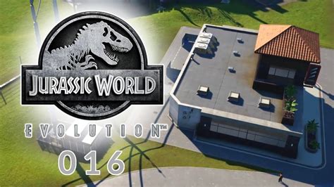 Let S Play Jurassic World Evolution Folge 016 Neues Business