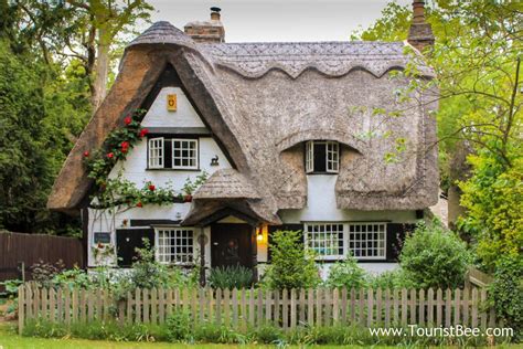Houghton England Beautiful Fairy Tale Country Cottage Storybook