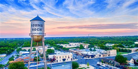 Round Rock Named One Of Coolest Suburbs In America City Of Round Rock