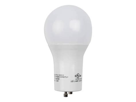 Satco 95w 2700k A19 Led Bulb Gu24 Base Enclosed Rated 95a19omni