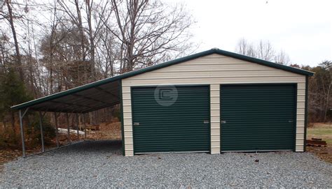 40 X 36 Garage With Lean To 40 X 36 Lean To Garage Prices