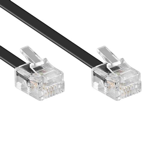 Telefoon Aansluitkabel Rj Rj Telefoon Aansluitkabel Connector