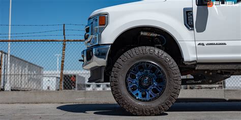 Ford F 250 Super Duty Traction D827 Gallery Mht Wheels Inc