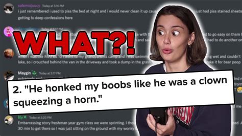 Reacting To YOUR Most EMBARRASSING Stories YouTube