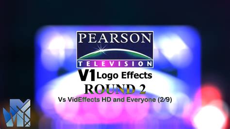 Pearson Television V1 Logo Effects Round 2 Vs Videffects Hd And