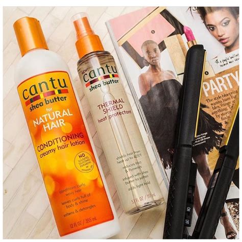 Items To Protect Your Curls Hair Lotion Cantu Natural Hair Styles