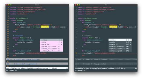 Consistent Terminal Colors With 16 Ansi Color Vim Themes