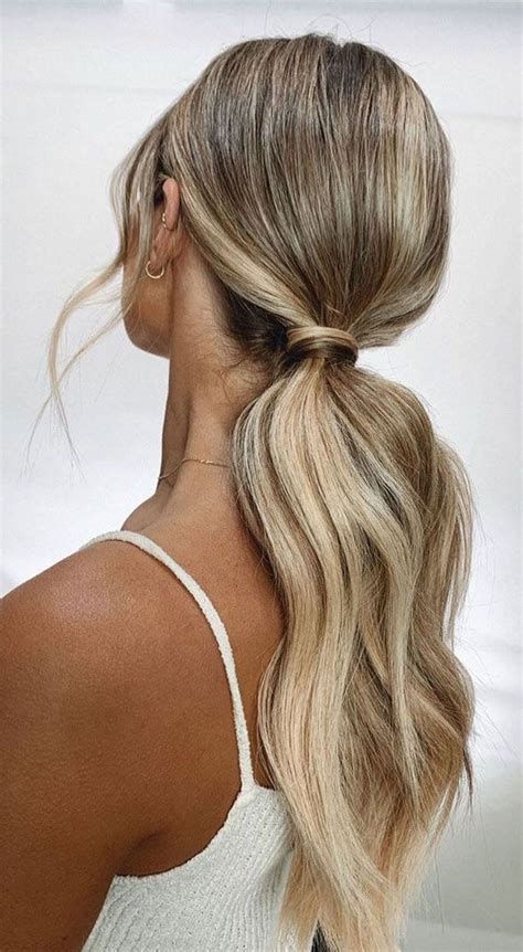 High And Low Ponytails For Any Occasion The Pony Of Every Girl Dreams