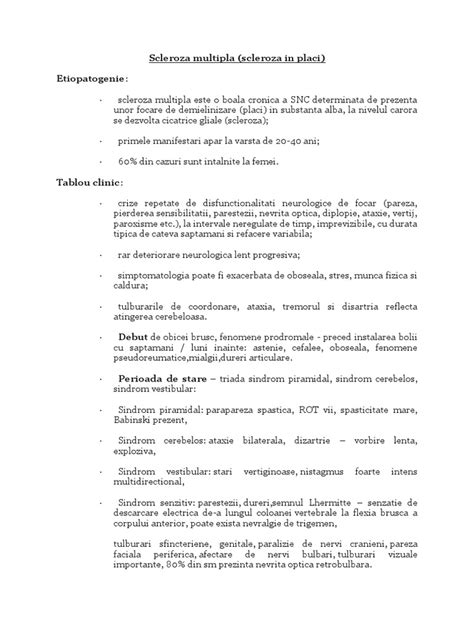 Scleroza multiplă este cauzată de deteriorarea stratului de mielină, învelişul protector care înconjoară celulele nervoase. Scleroza multipla