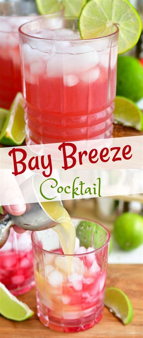 Bay Breeze Recipe Easy Tropical Cocktail With 3 Ingredients