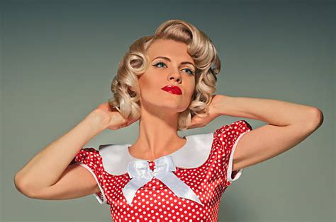 Royalty Free 50s Pin Up Girl Pictures Images And Stock Photos Istock