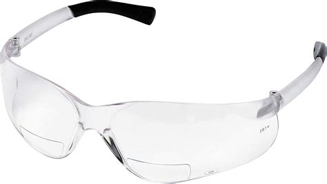 mcr safety bearkat magnifier eyewear bifocal safety glasses