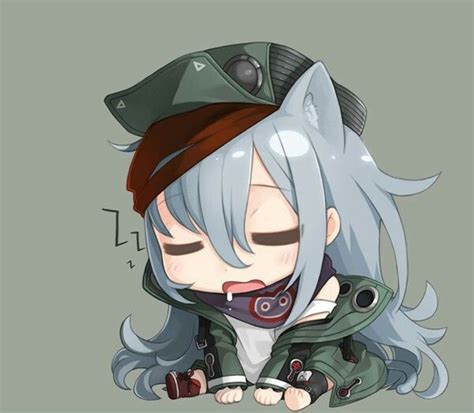 Pin By M I N T On Grils Frontline Girls Frontline Chibi Anime Chibi