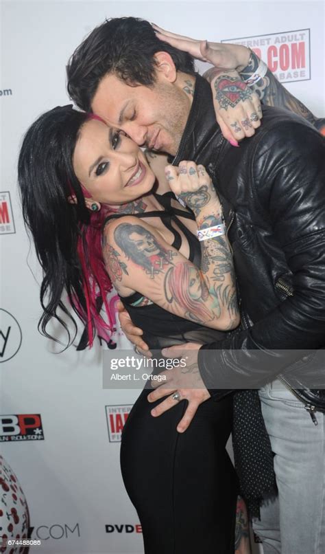 actors joanna angel and small hands arrive for the 33rd annual xrco news photo getty images