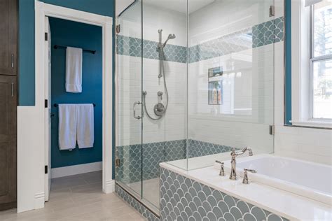The wall hung toilet and dark floor also enhance the feeling of space. Master Bathroom Suite Renovation - Separate Toilet Room ...