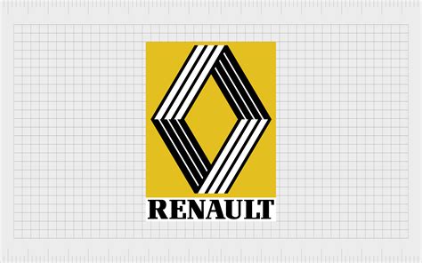 Renault Logo The Car Brand With The Diamond Logo