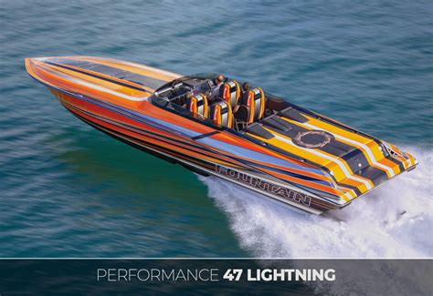 Performance Series Boats Fountain Powerboats