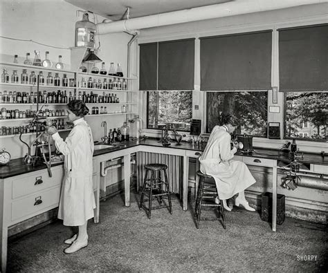 Photo Of The Day 030817 “lab Work” 1928 Msamba