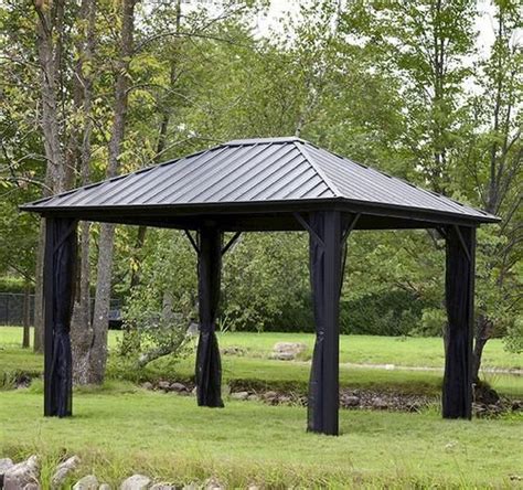 Check spelling or type a new query. 10' x 12' Steel Roof Gazebo at Menards