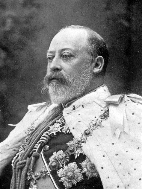Edward vii, king of great britain and ireland, and of the british dominions beyond the seas, emperor of india, the eldest son and second child of queen victoria and of albert, prince consort, was born at buckingham palace on the 9th of november 1841. Eduard VII. - Wikipedia
