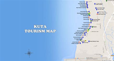 Click full screen icon to open full mode. Map Of Bali Hotels Kuta - 88 World Maps