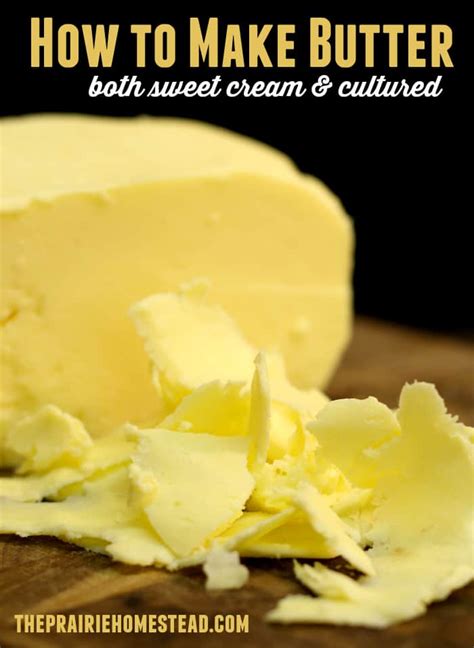 Did you know that you can make your own shannon from a little insanity is here to show us how using whole whipping cream and your stand mixer produces real homemade butter. How to Make Butter | The Prairie Homestead