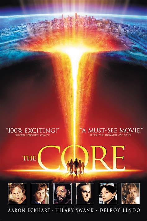 The Core (2003) - Posters — The Movie Database (TMDb)