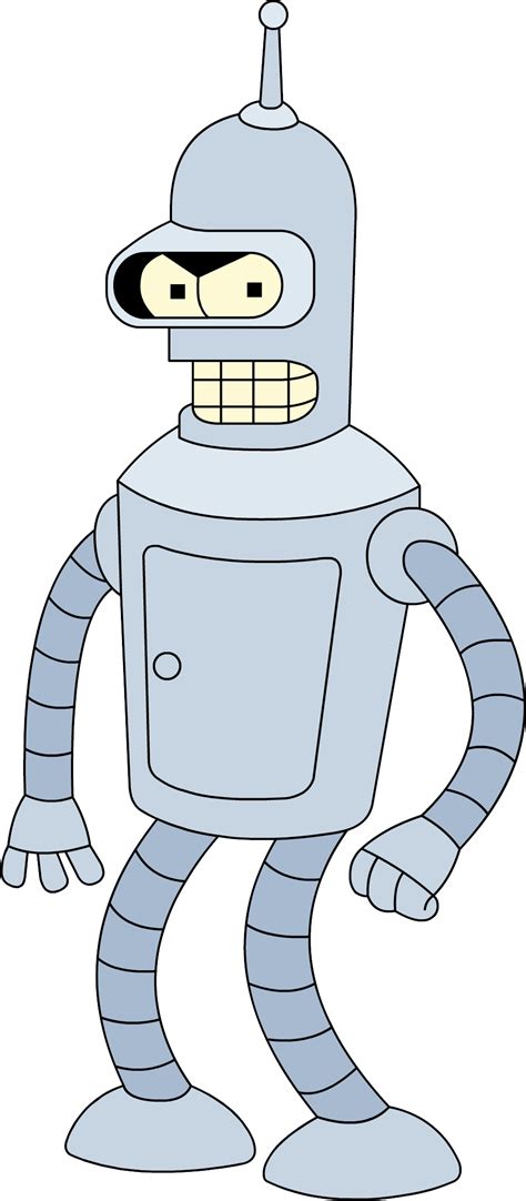 Futurama Bender PNG Transparent Image Download Size X Px